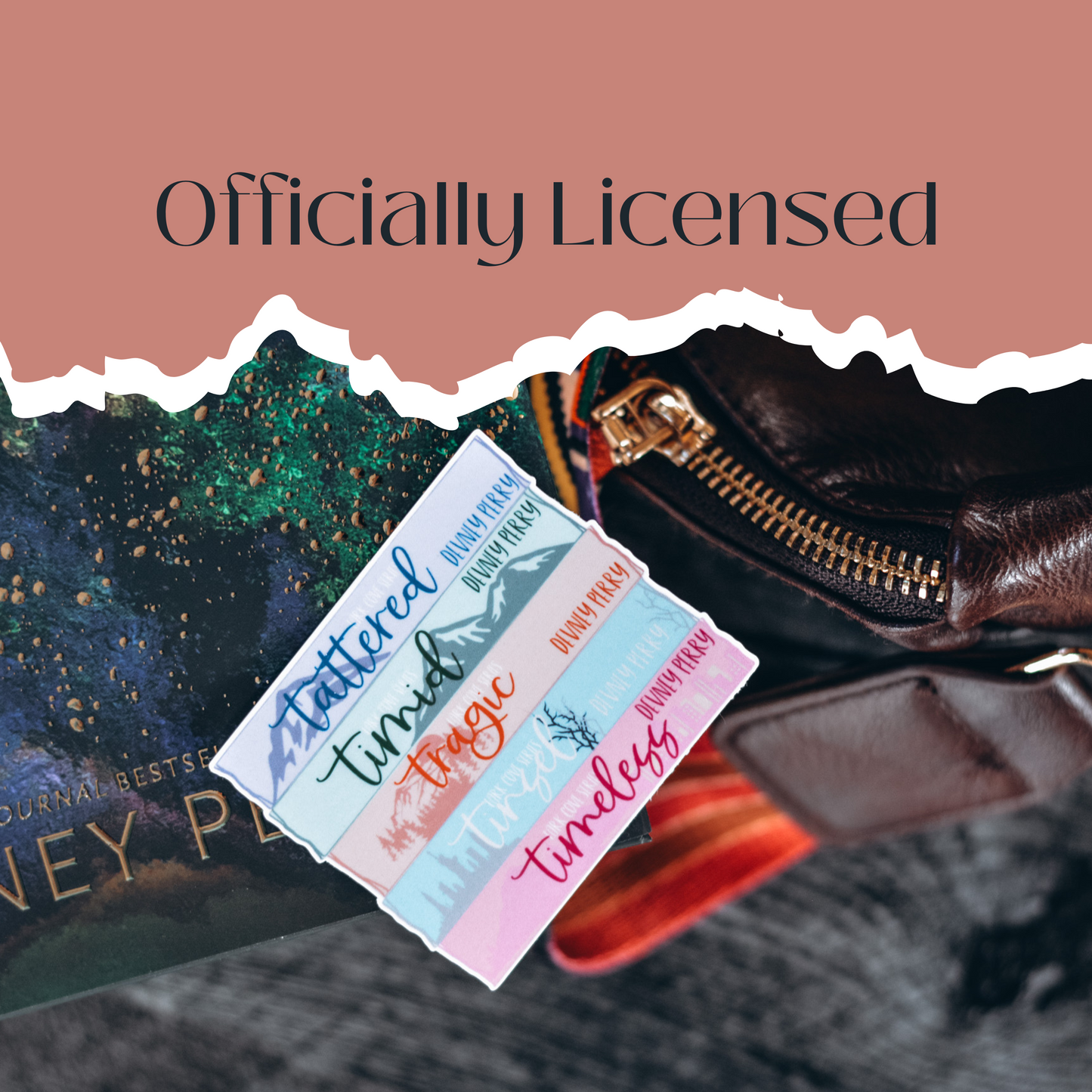 Devney Perry Book Stacks