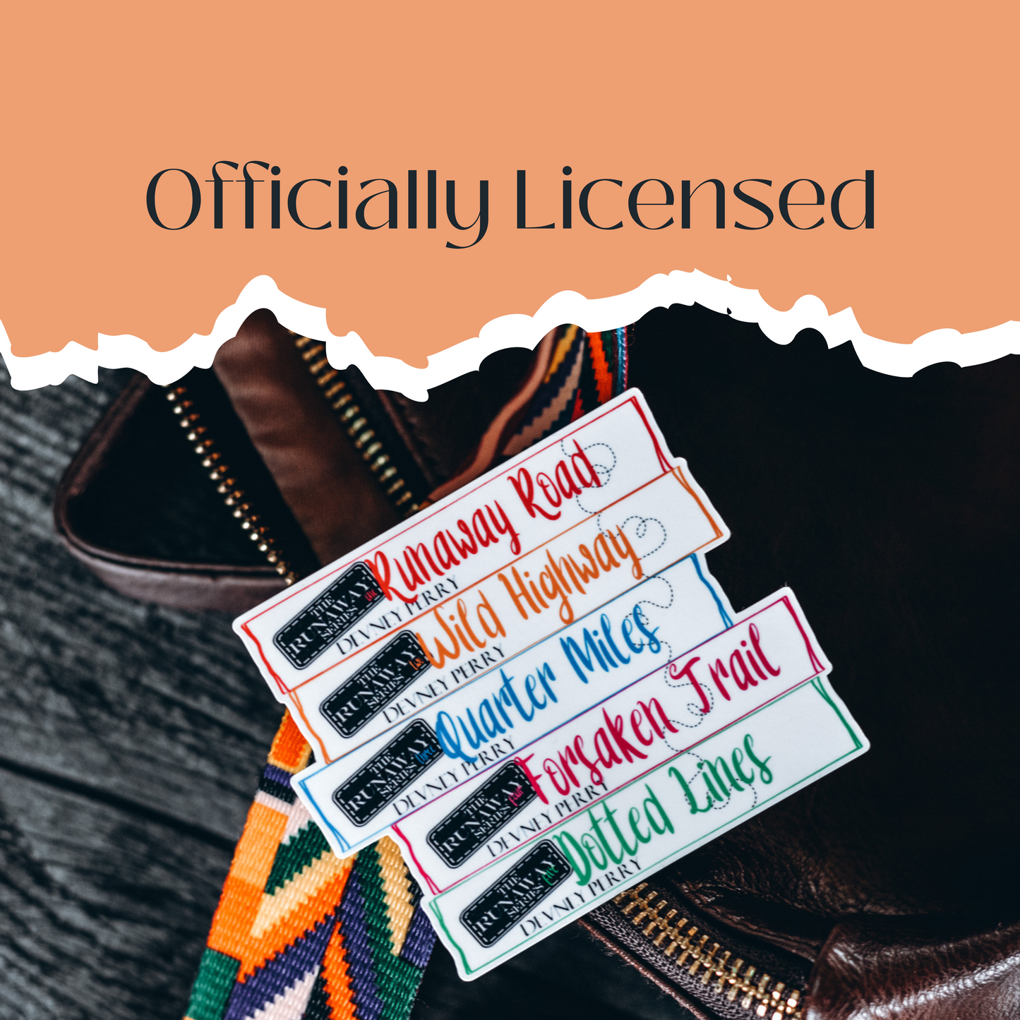 Devney Perry Book Stacks