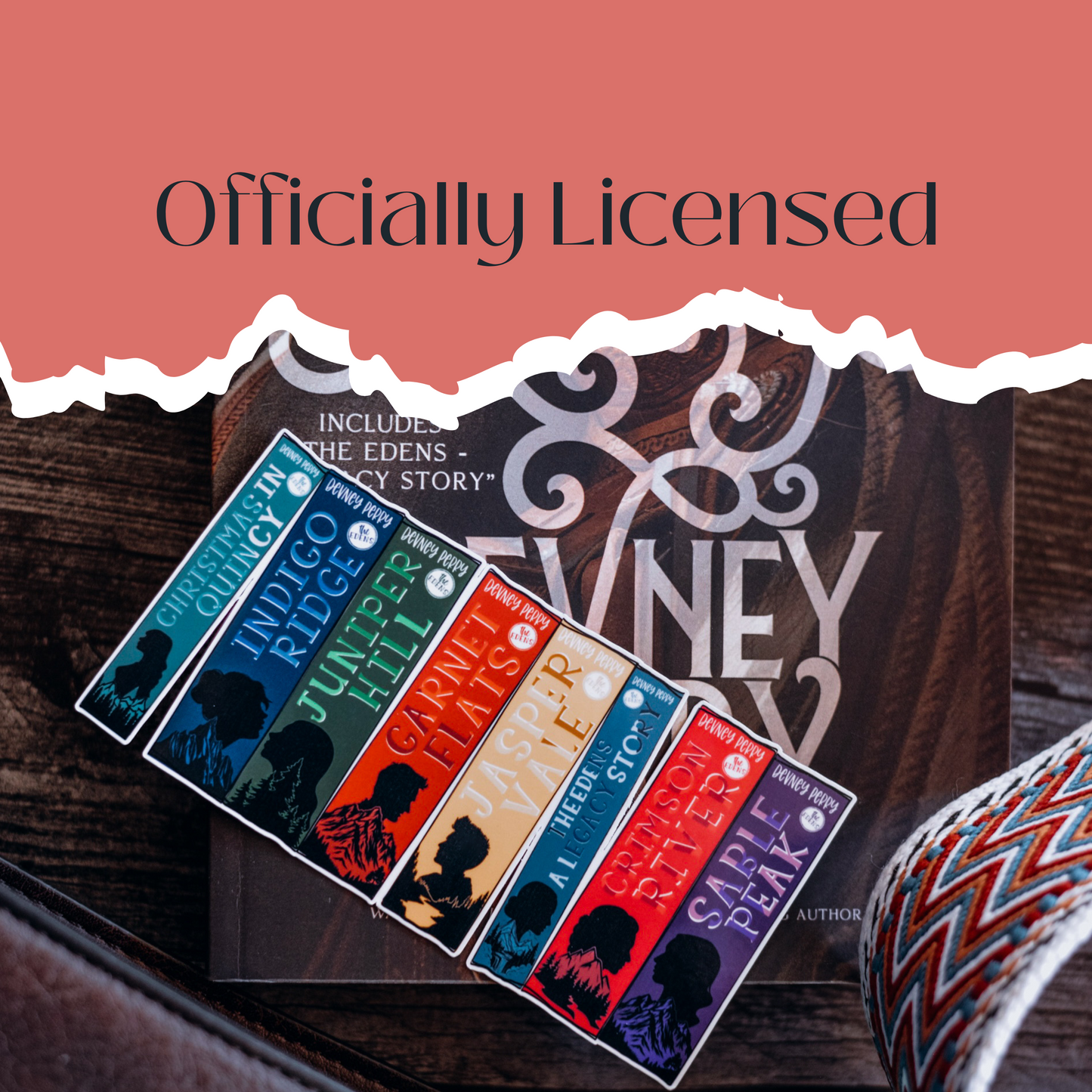 Devney Perry Book Stacks