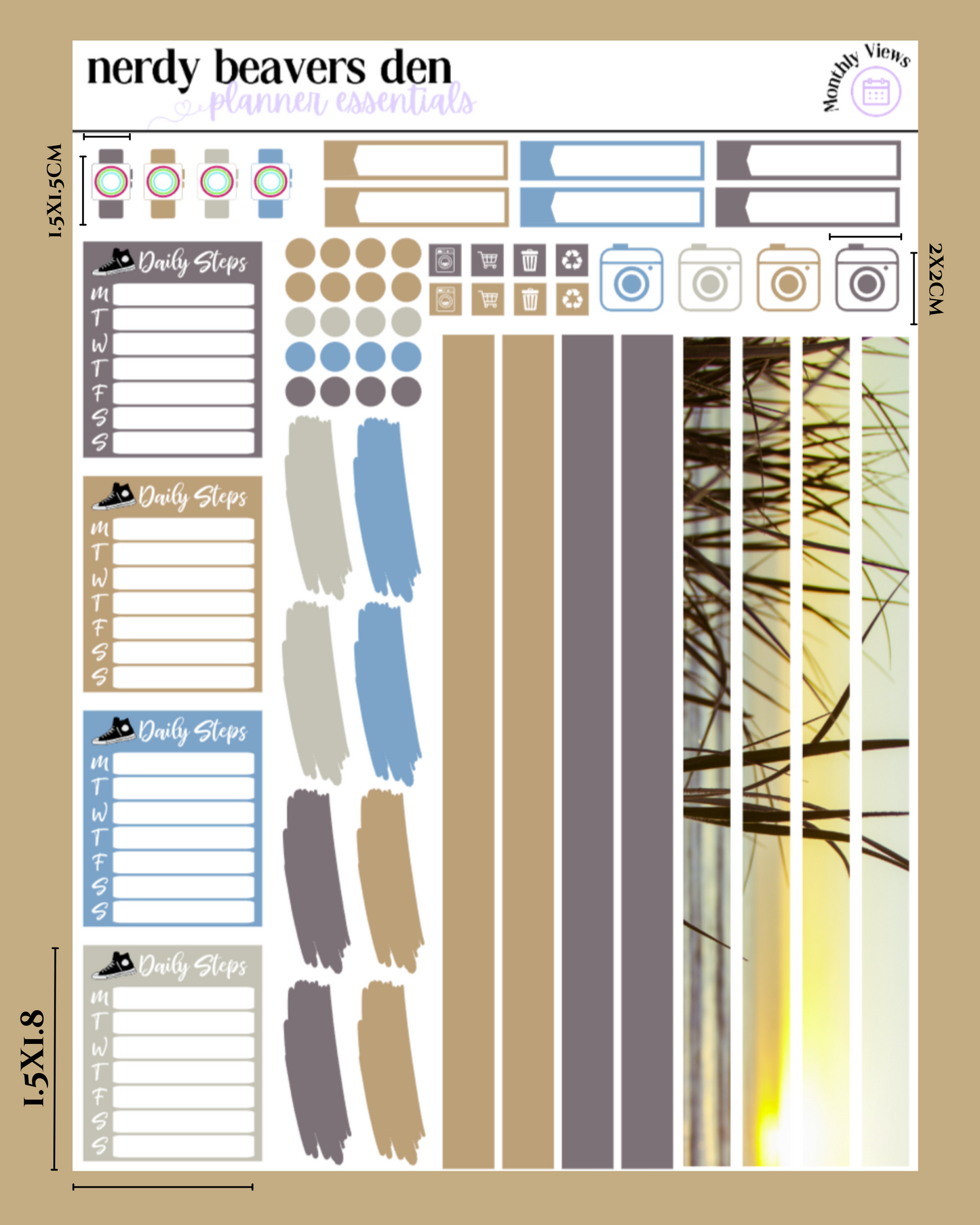 August Monthly Kit