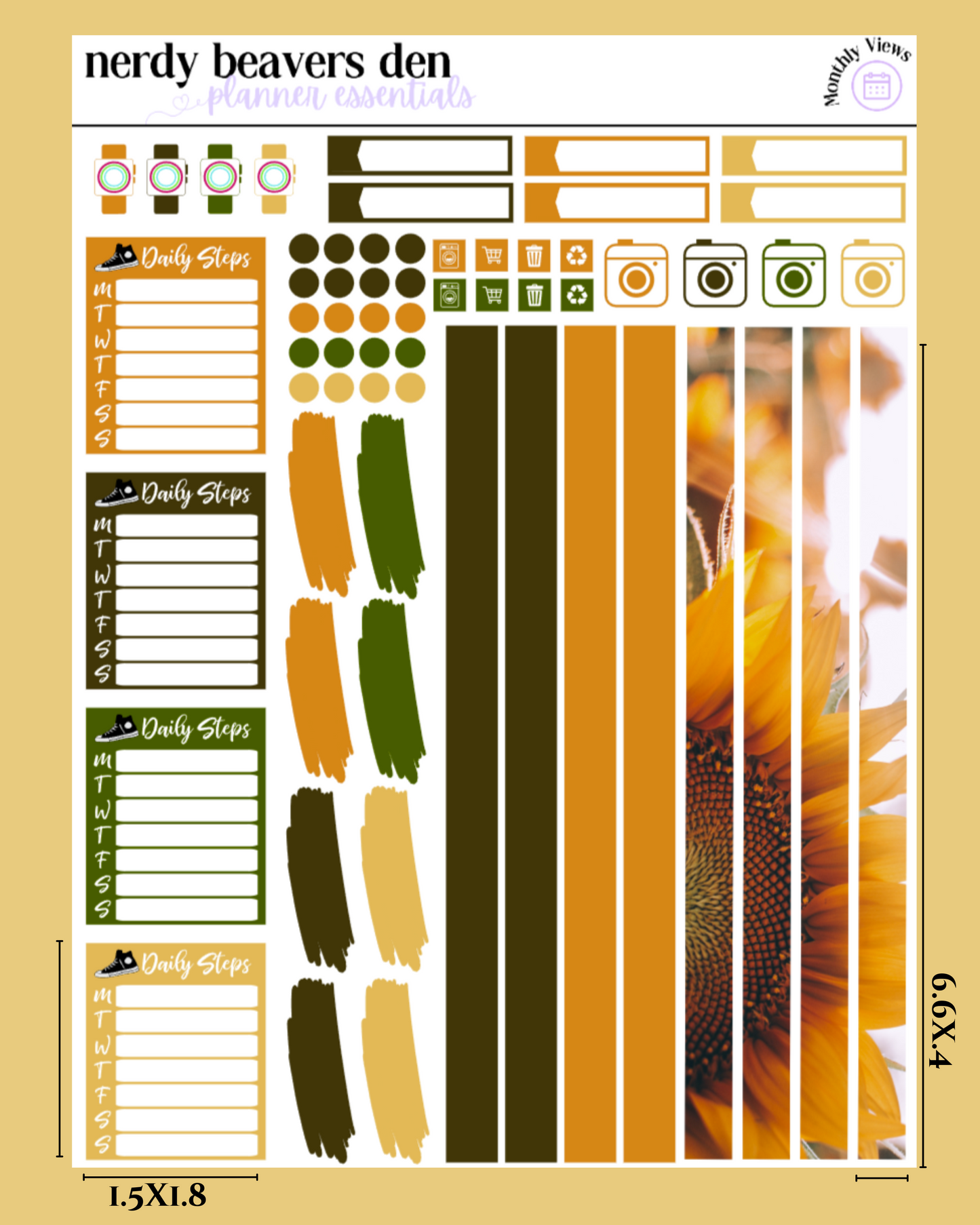 August Monthly Kit