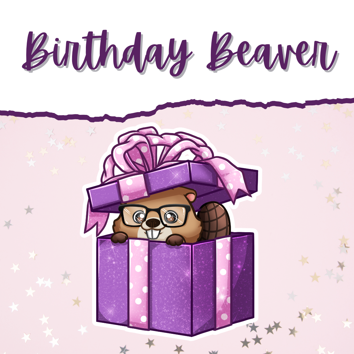 Beaver Stickers