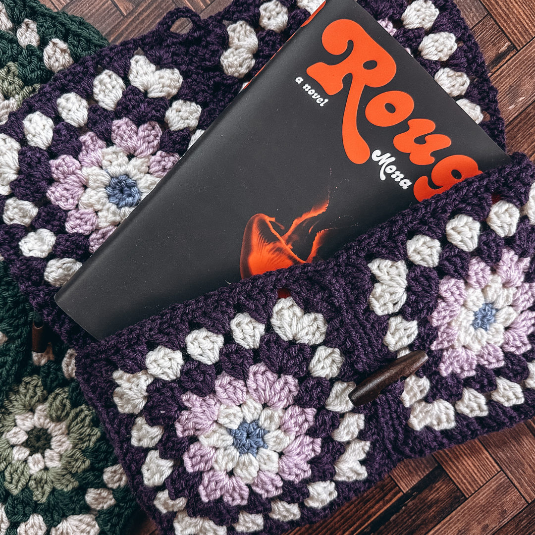 Crochet Book Sleeves