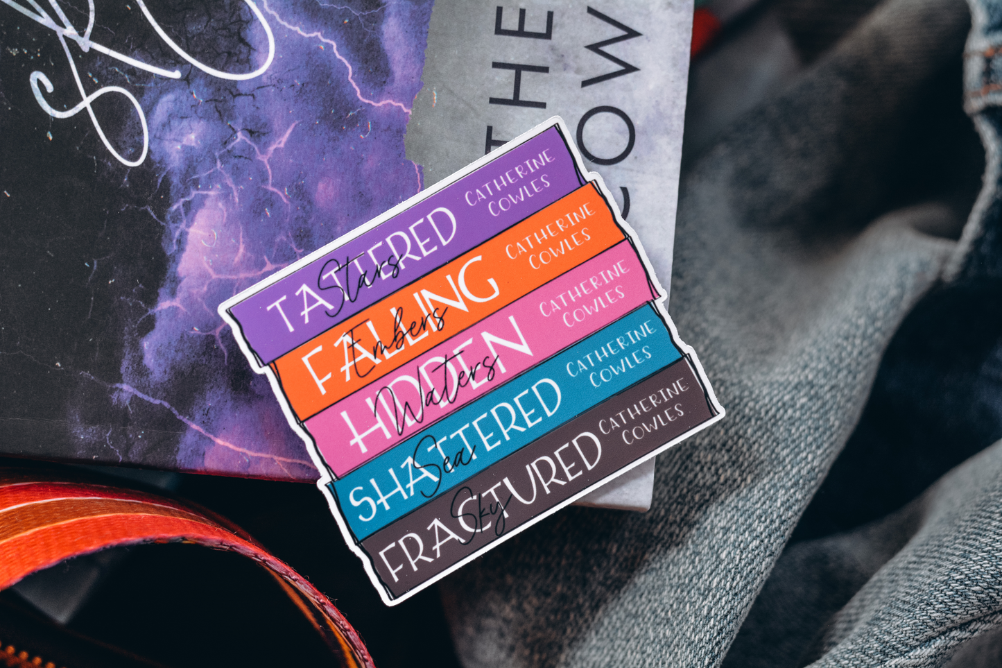 Catherine Cowles Book Stacks