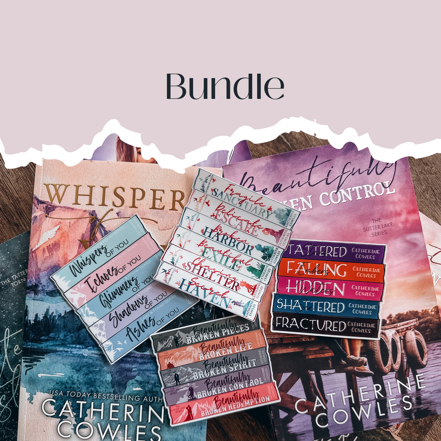 Catherine Cowles Book Stacks