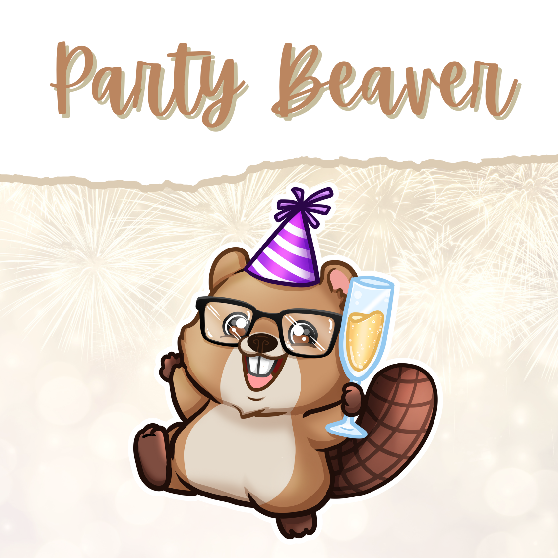 Beaver Stickers