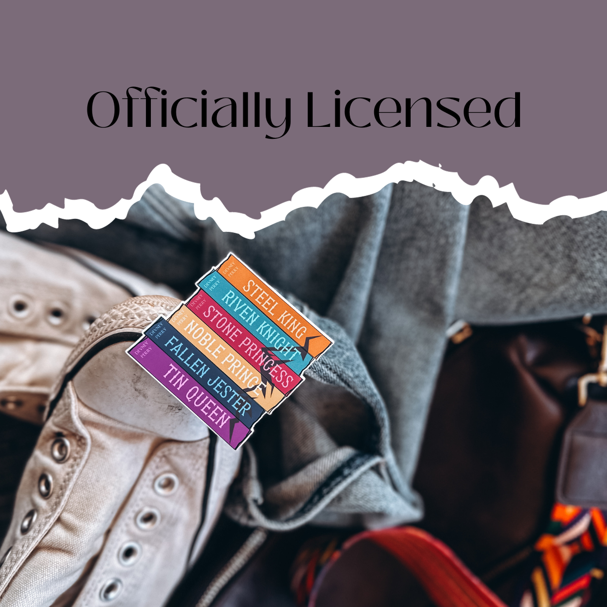 Devney Perry Book Stacks