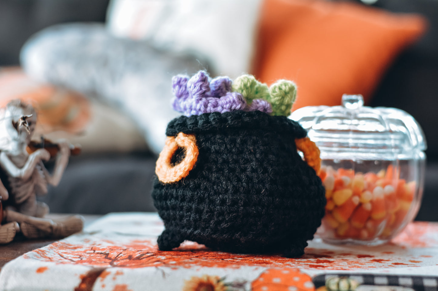 Bubbling Cauldron Coaster Set