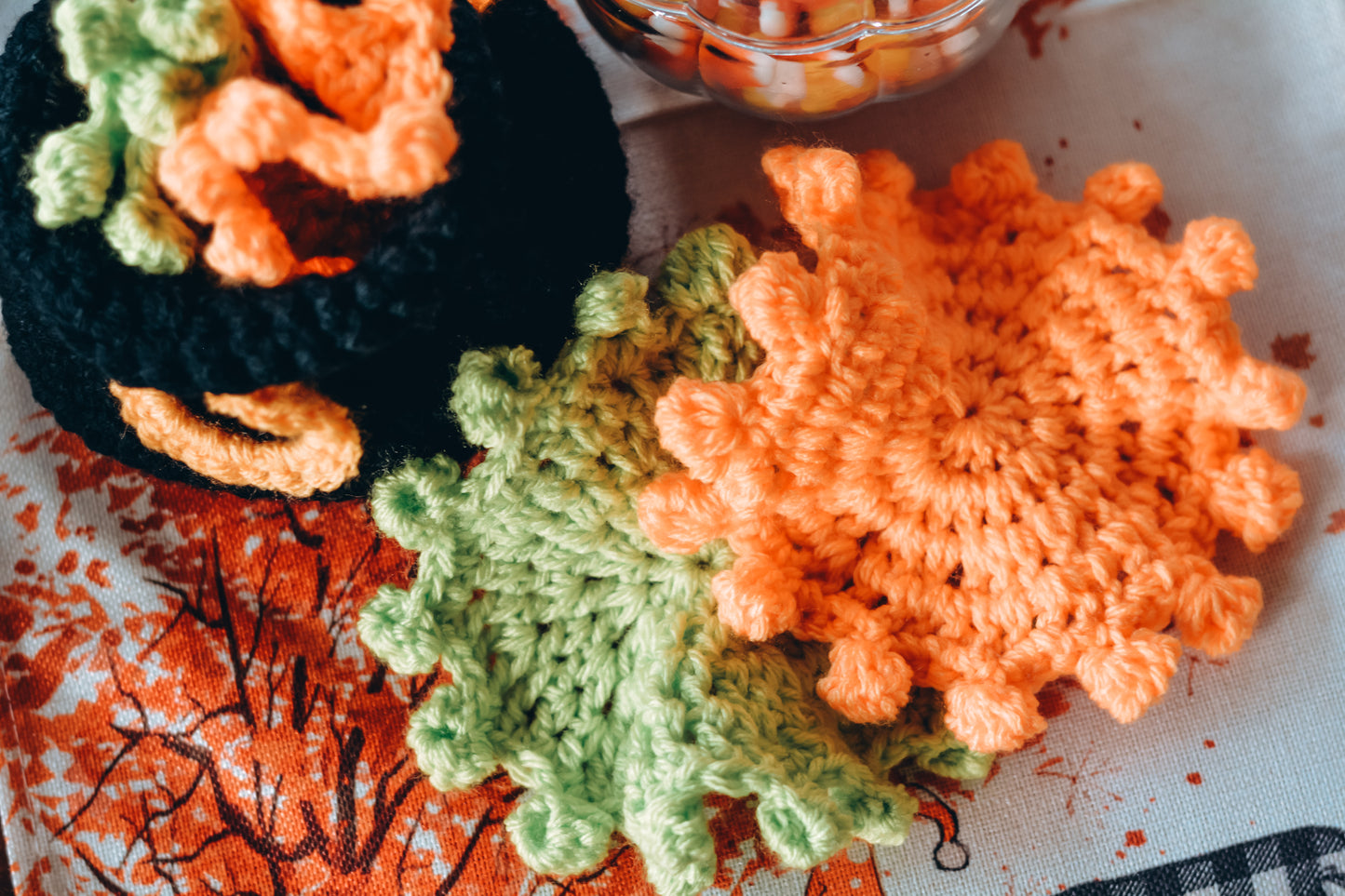 Bubbling Cauldron Coaster Set