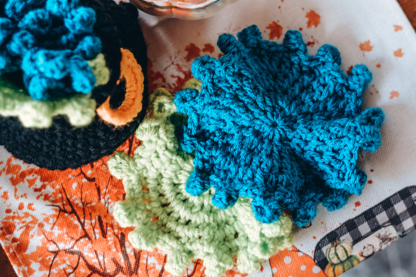 Bubbling Cauldron Coaster Set