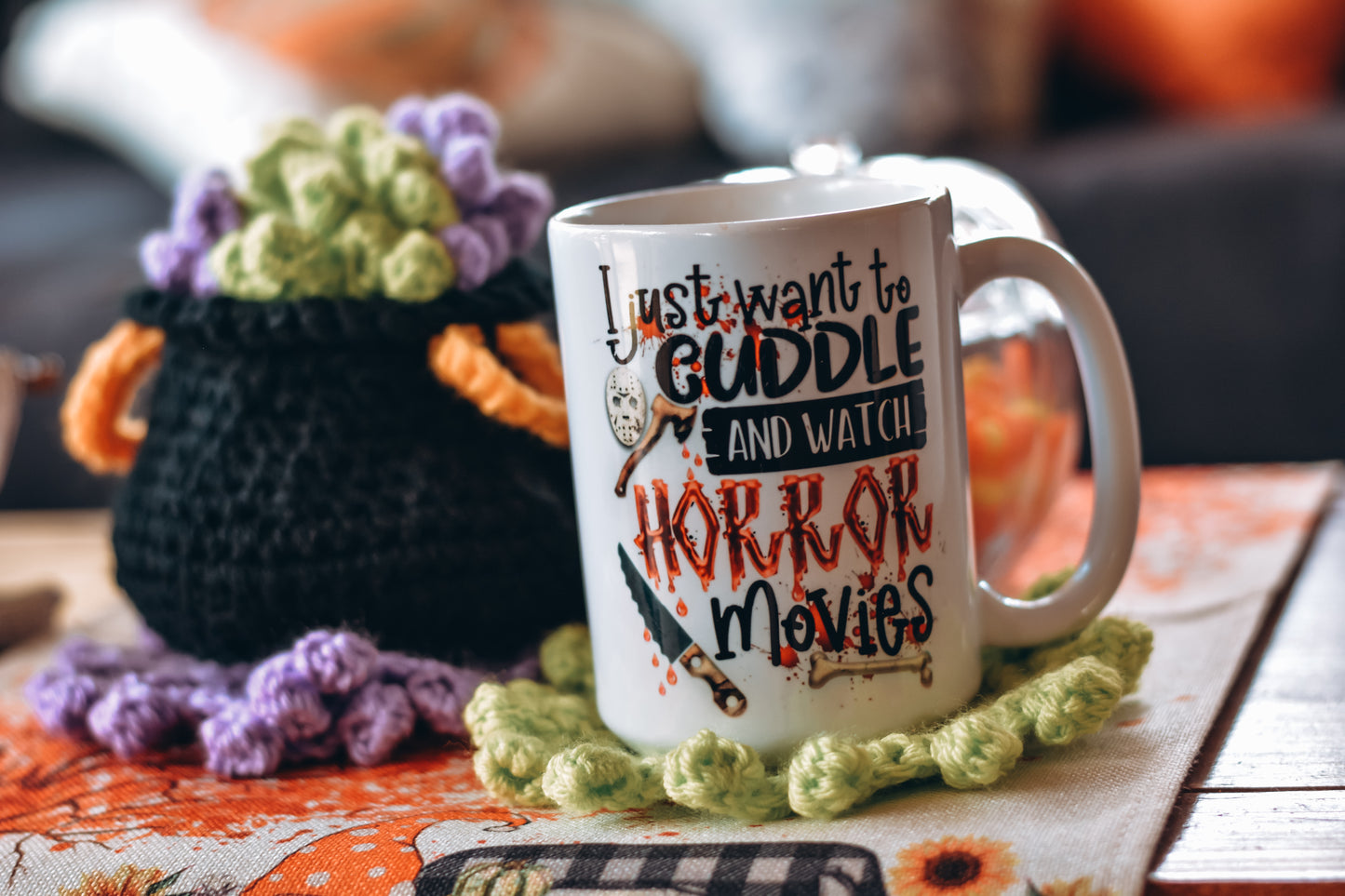 Bubbling Cauldron Coaster Set