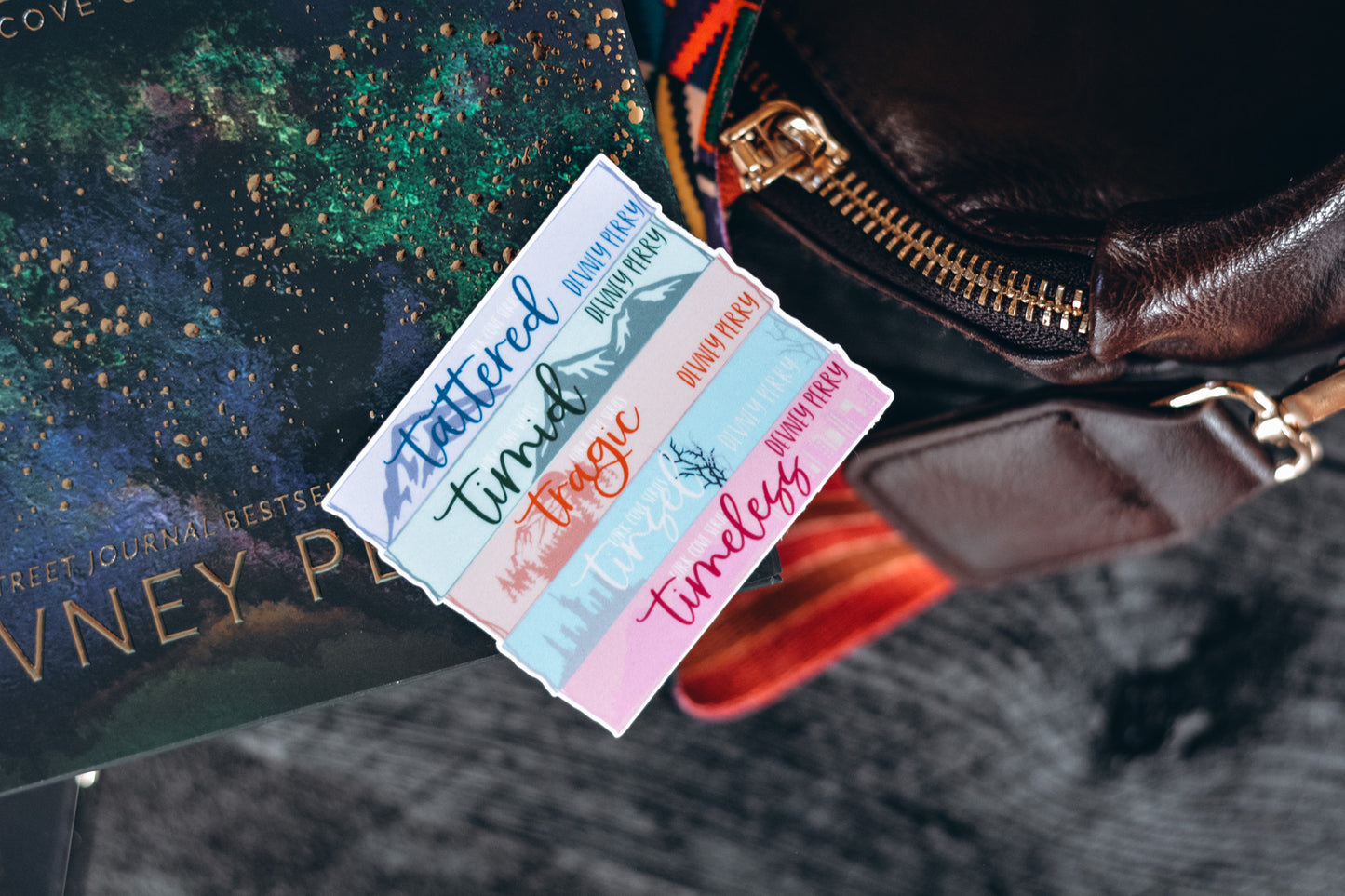 Devney Perry Book Stacks