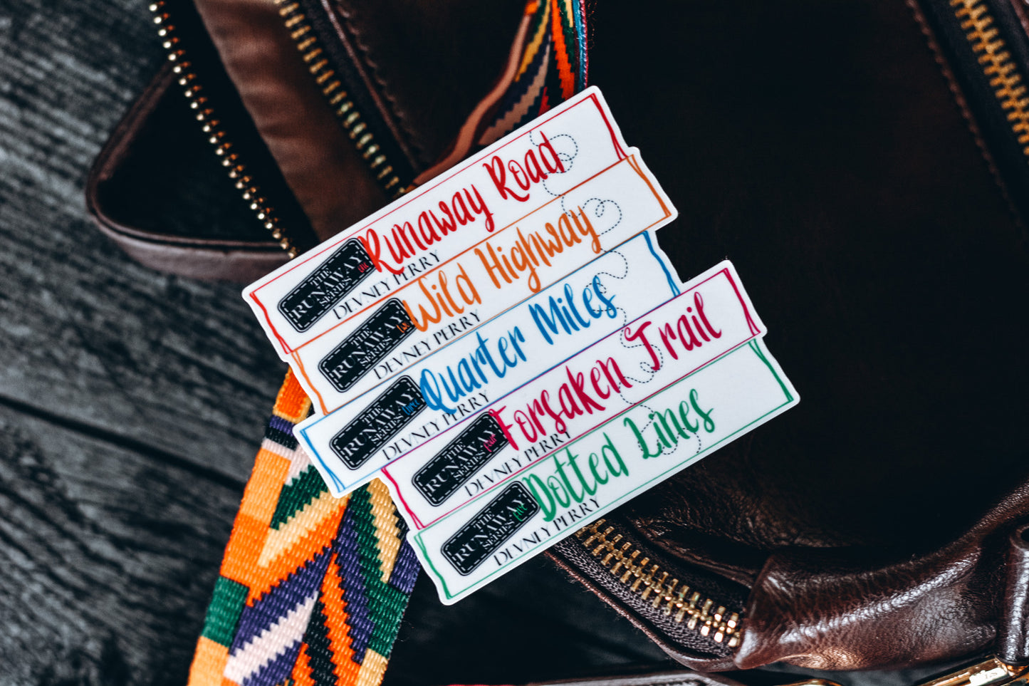 Devney Perry Book Stacks