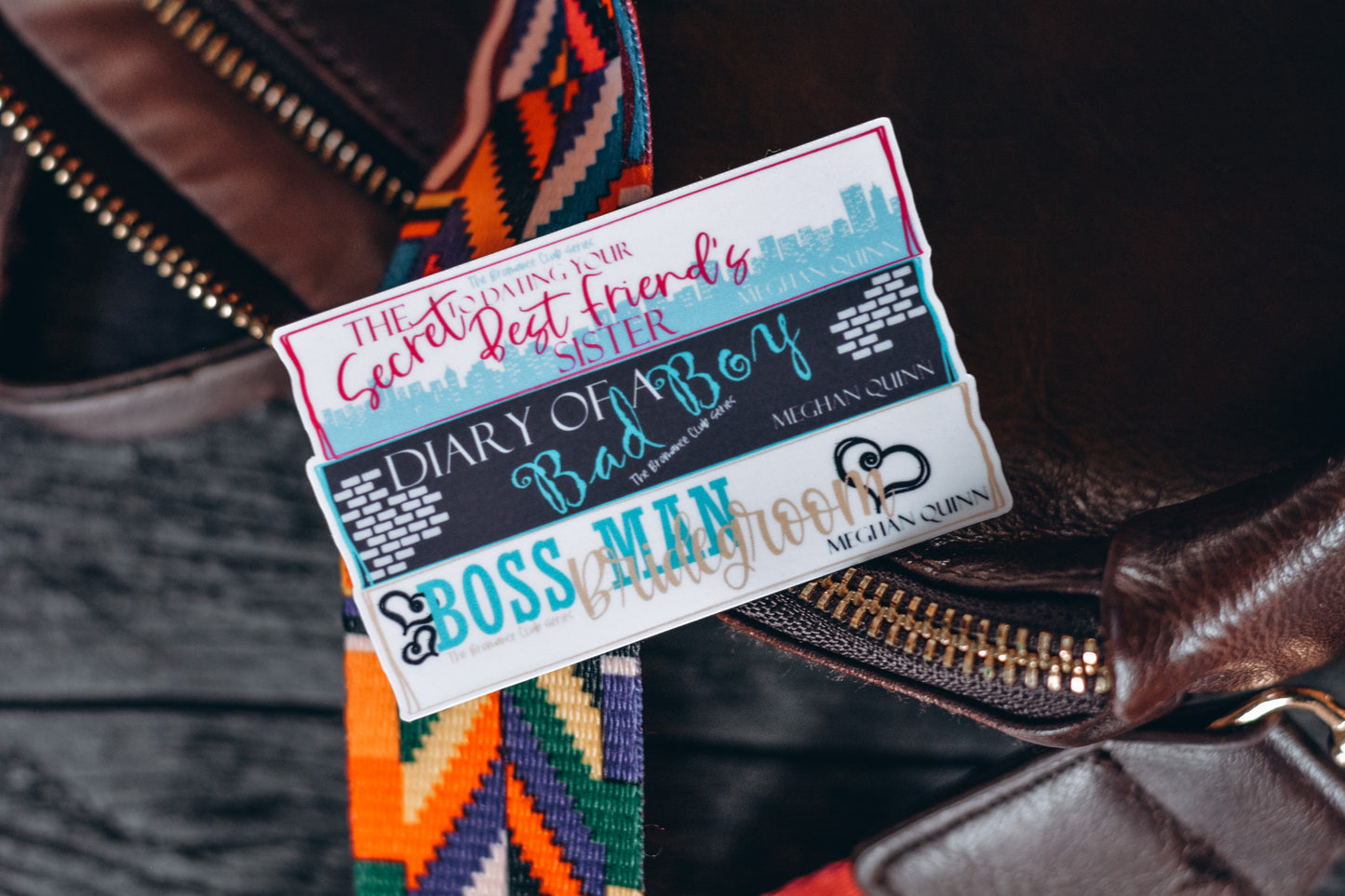 Meghan Quinn Book Stacks