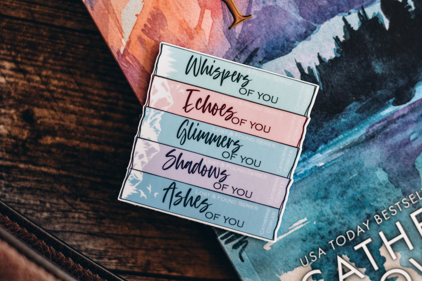 Catherine Cowles Book Stacks