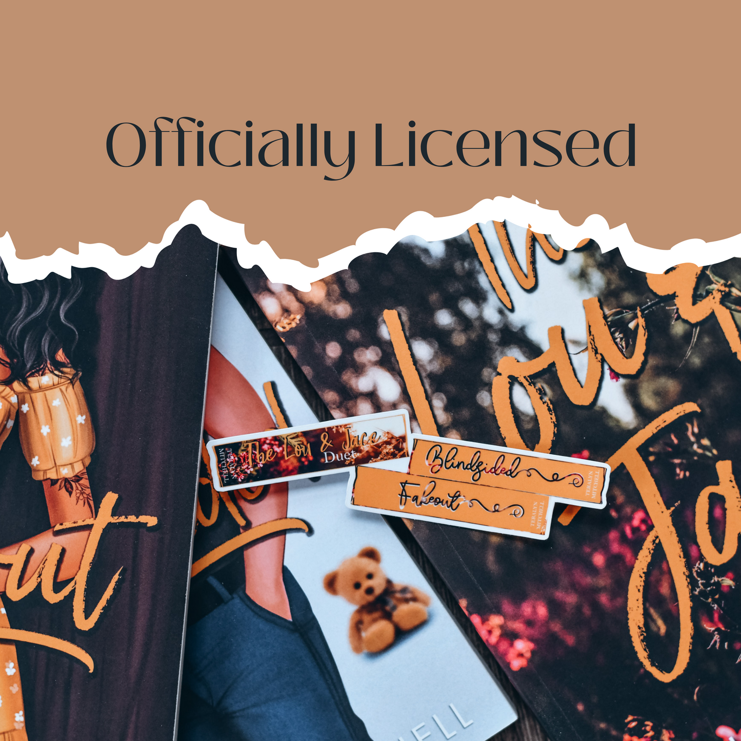 Teralyn Mitchell Book Stacks