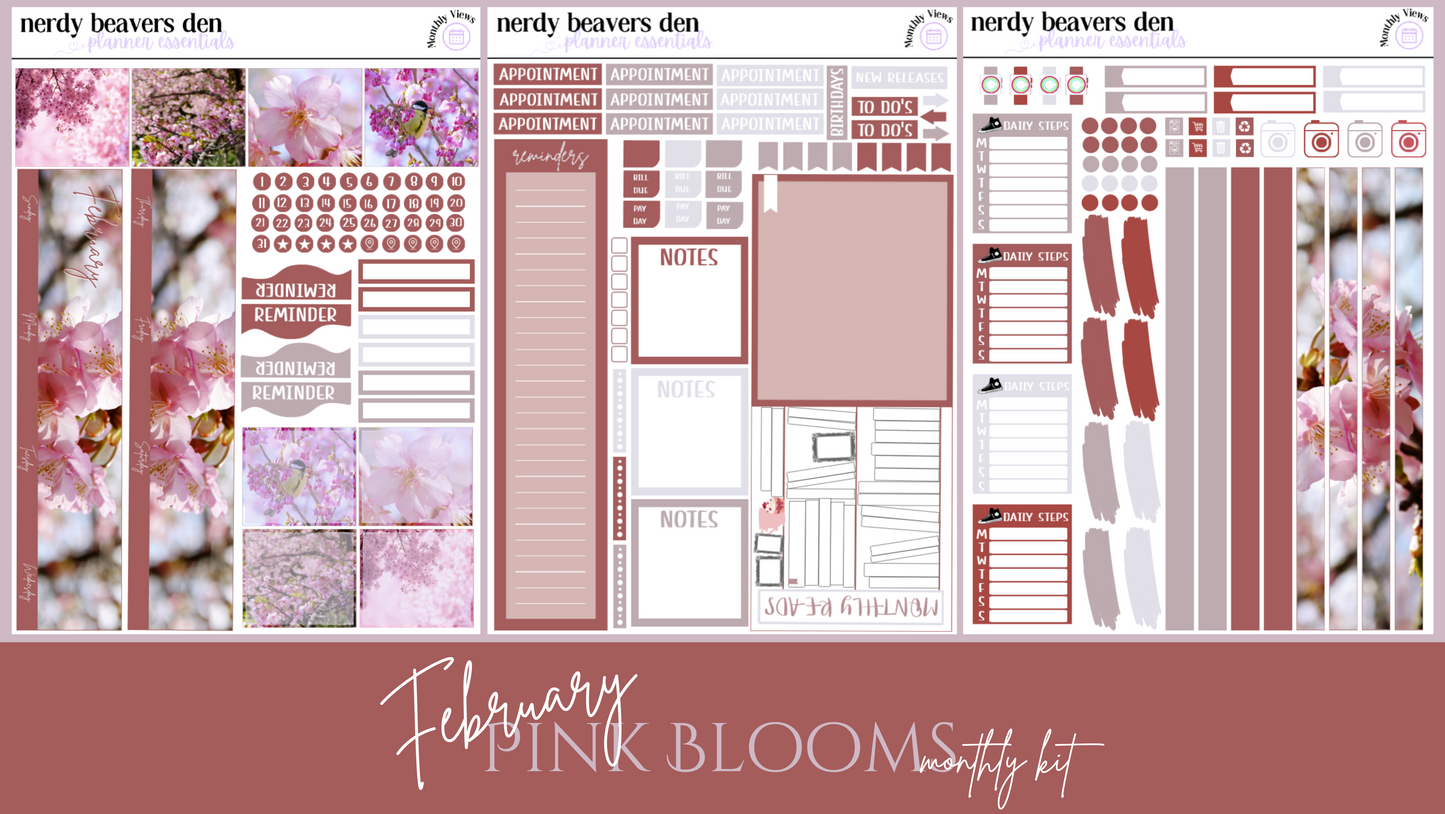 February Monthly Kit