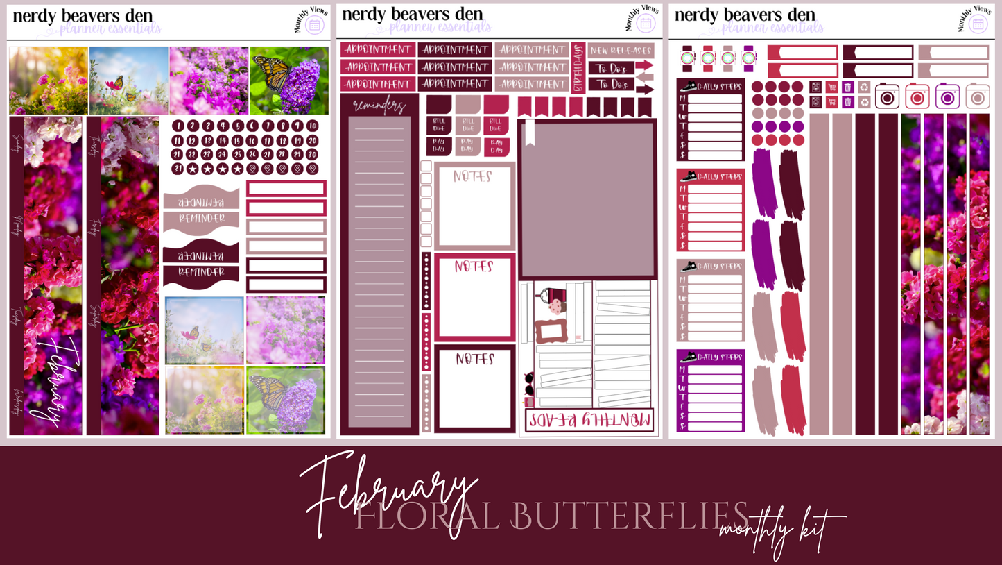February Monthly Kit