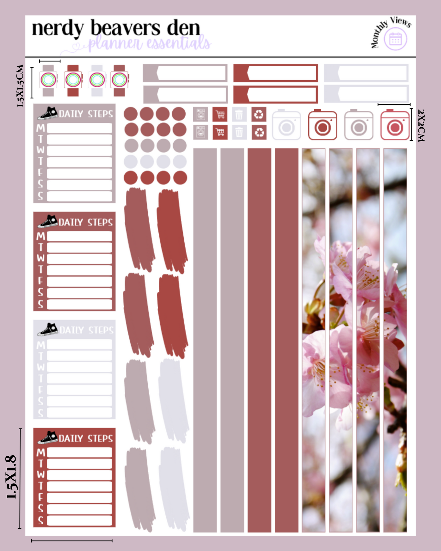 February Monthly Kit