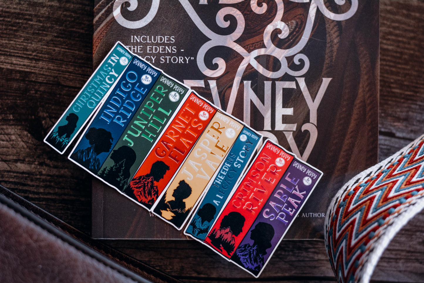 Devney Perry Book Stacks