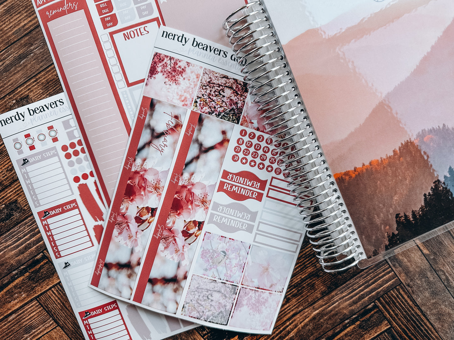 February Monthly Kit