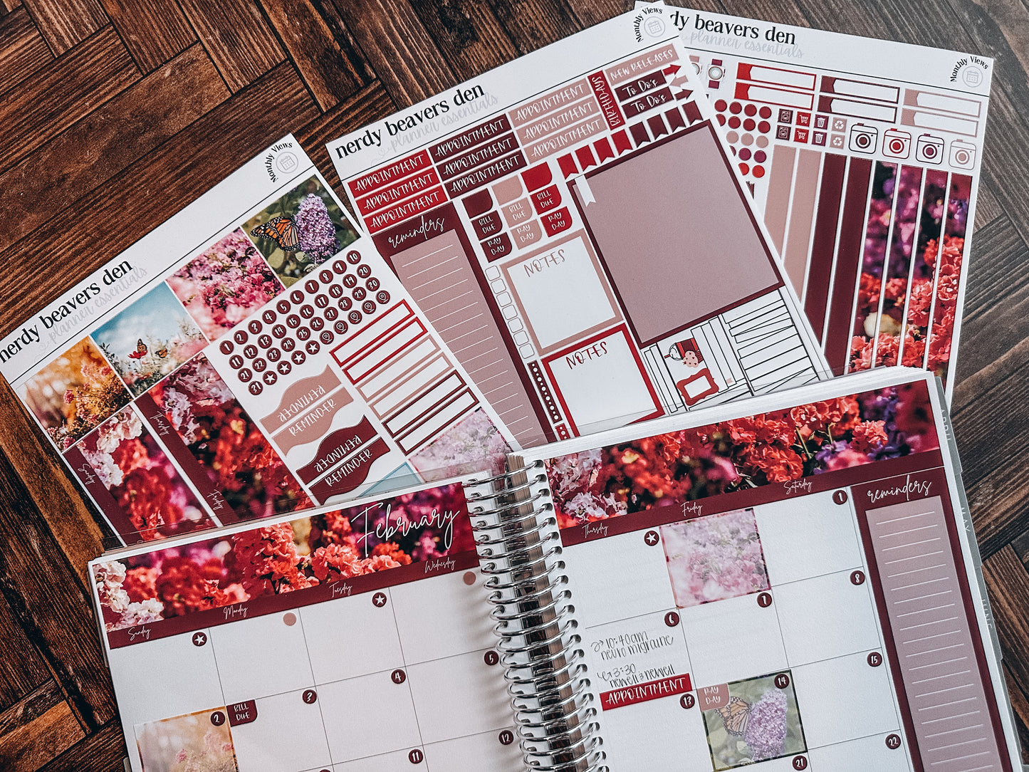 February Monthly Kit