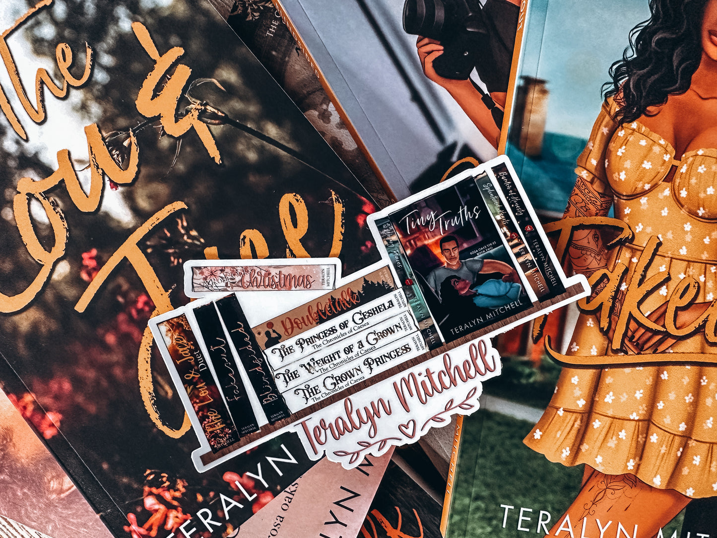 Teralyn Mitchell Book Stacks