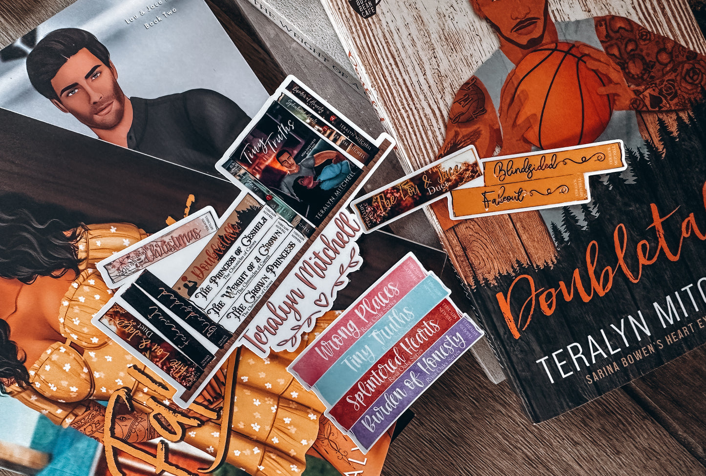 Teralyn Mitchell Book Stacks