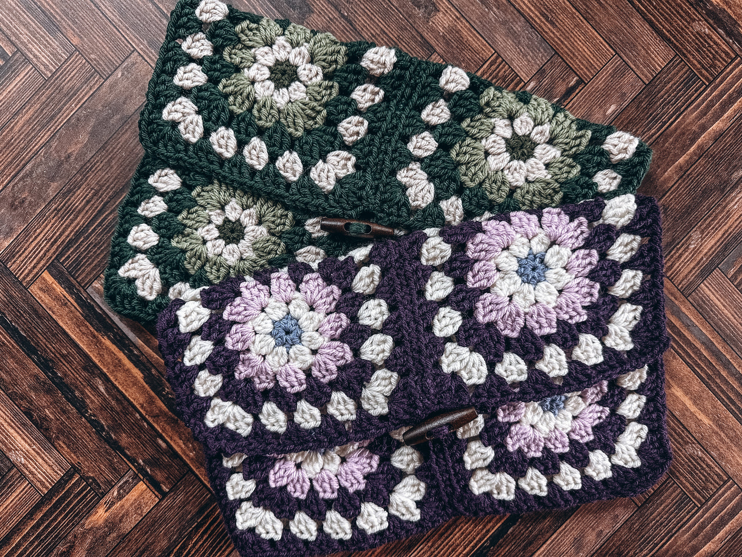 Crochet Book Sleeves