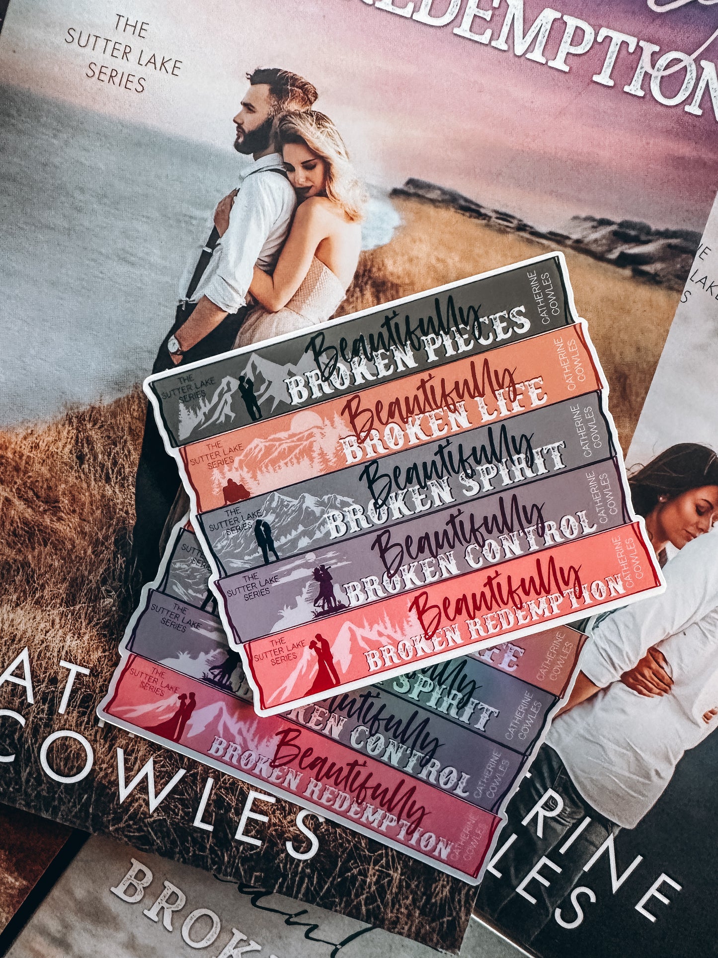 Catherine Cowles Book Stacks