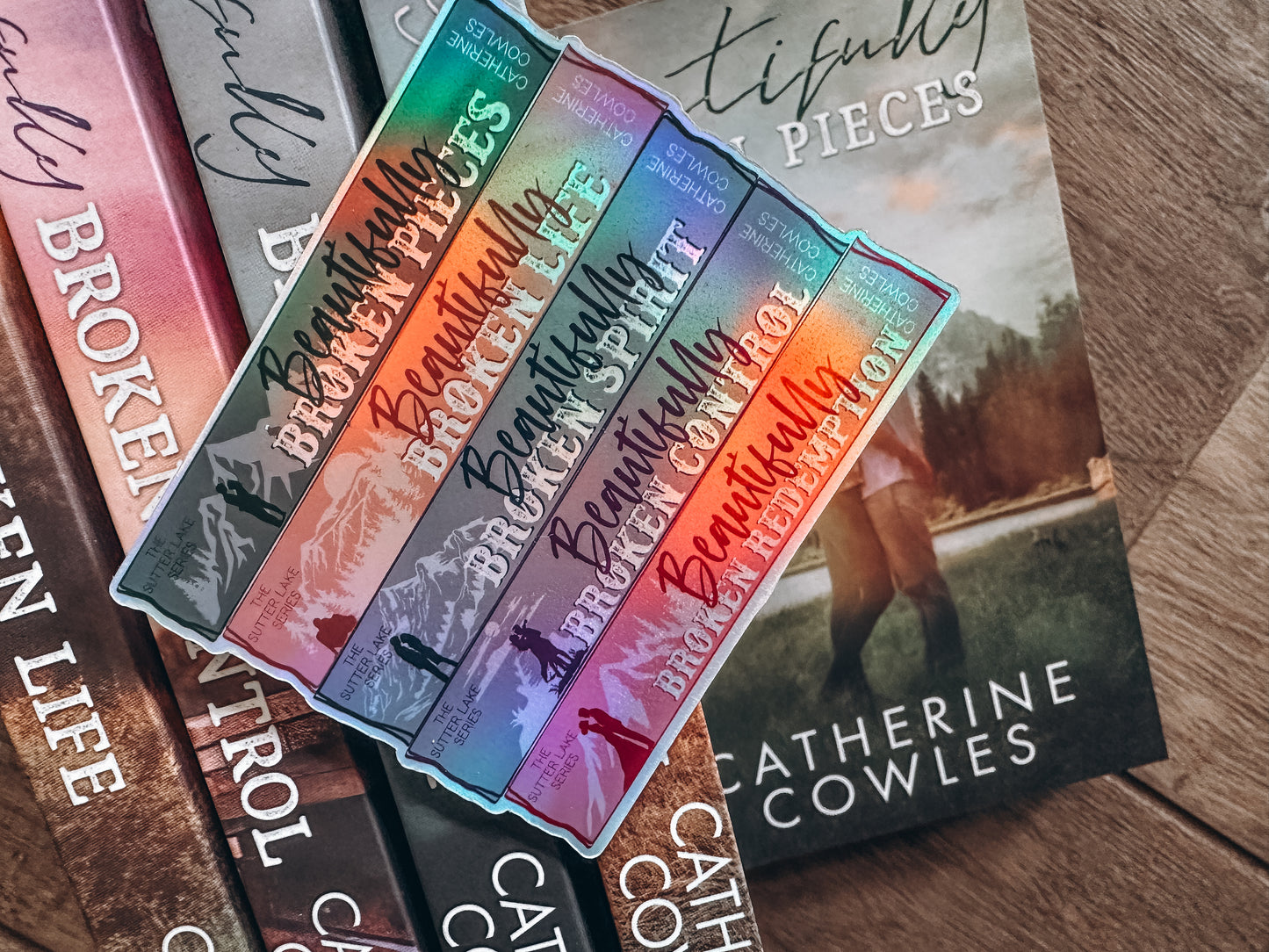 Catherine Cowles Book Stacks