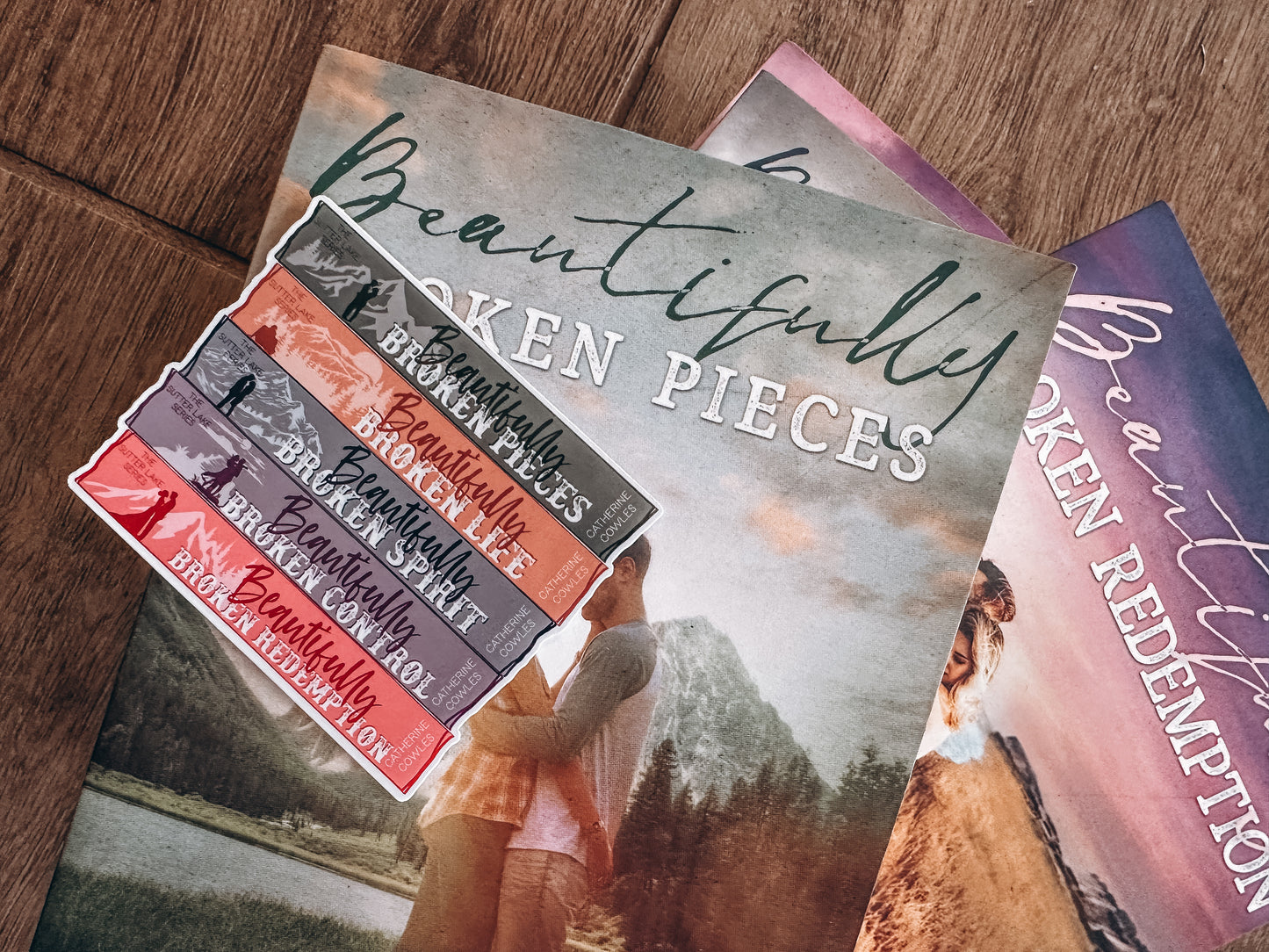 Catherine Cowles Book Stacks