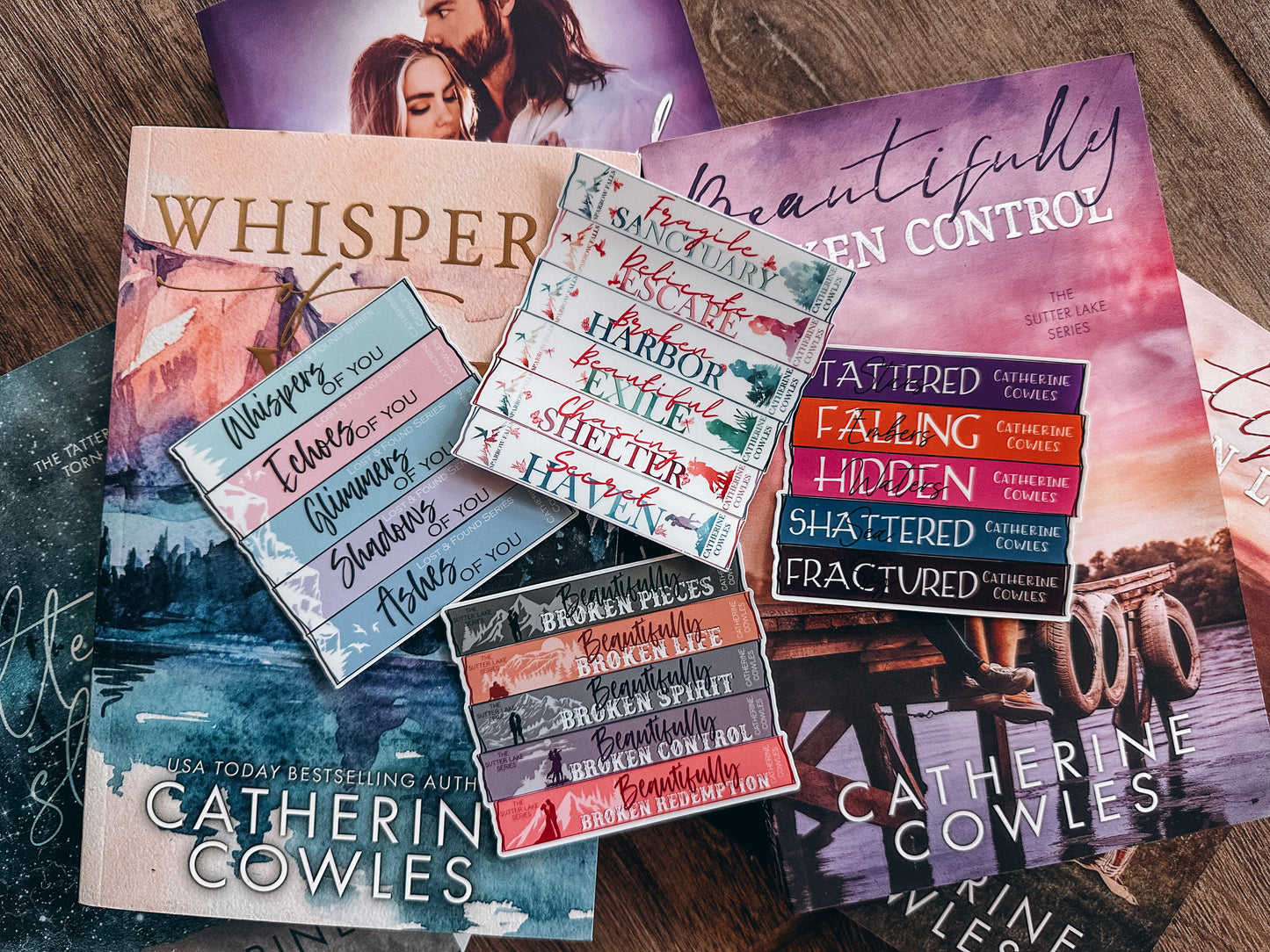 Catherine Cowles Book Stacks