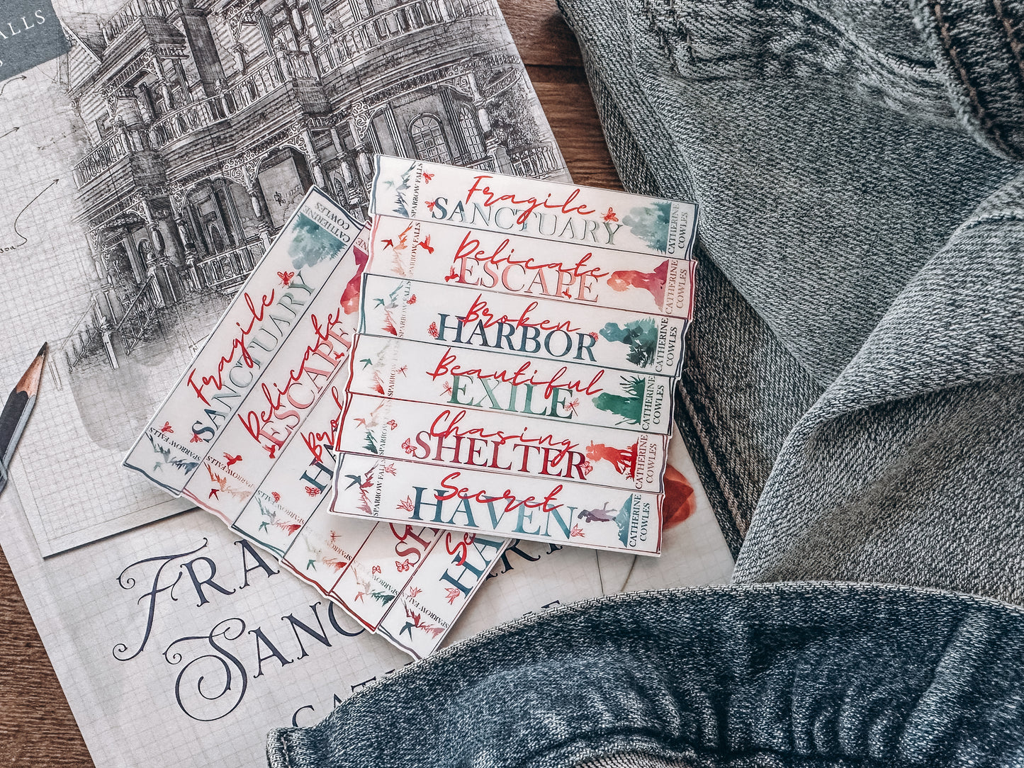 Catherine Cowles Book Stacks