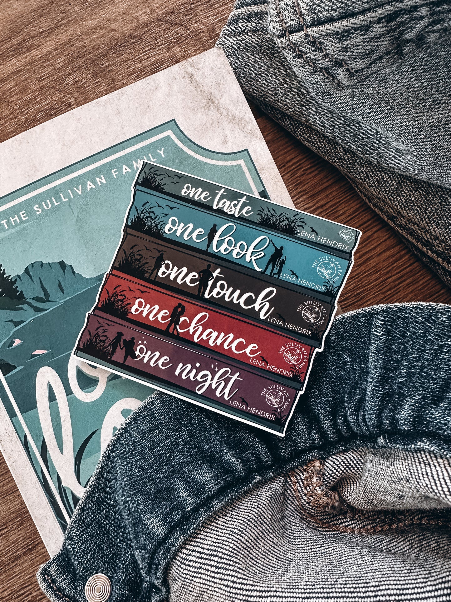 Lena Hendrix Book Stacks