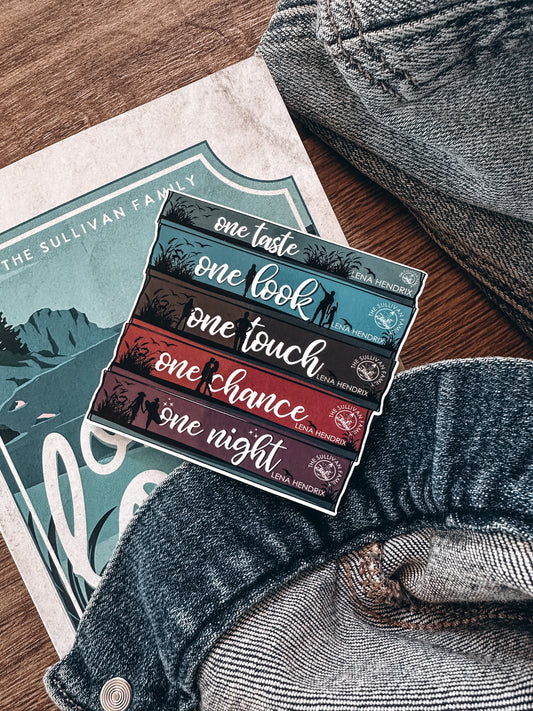 Lena Hendrix Book Stacks