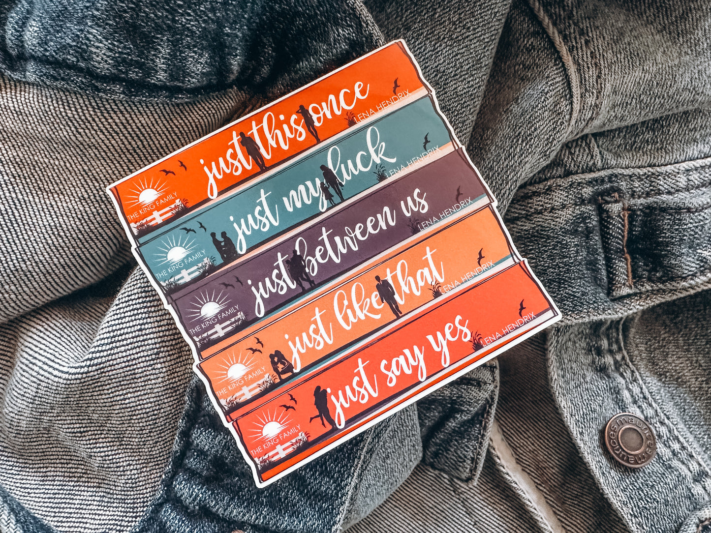 Lena Hendrix Book Stacks