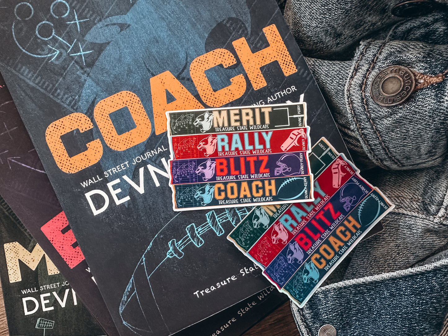 Devney Perry Book Stacks