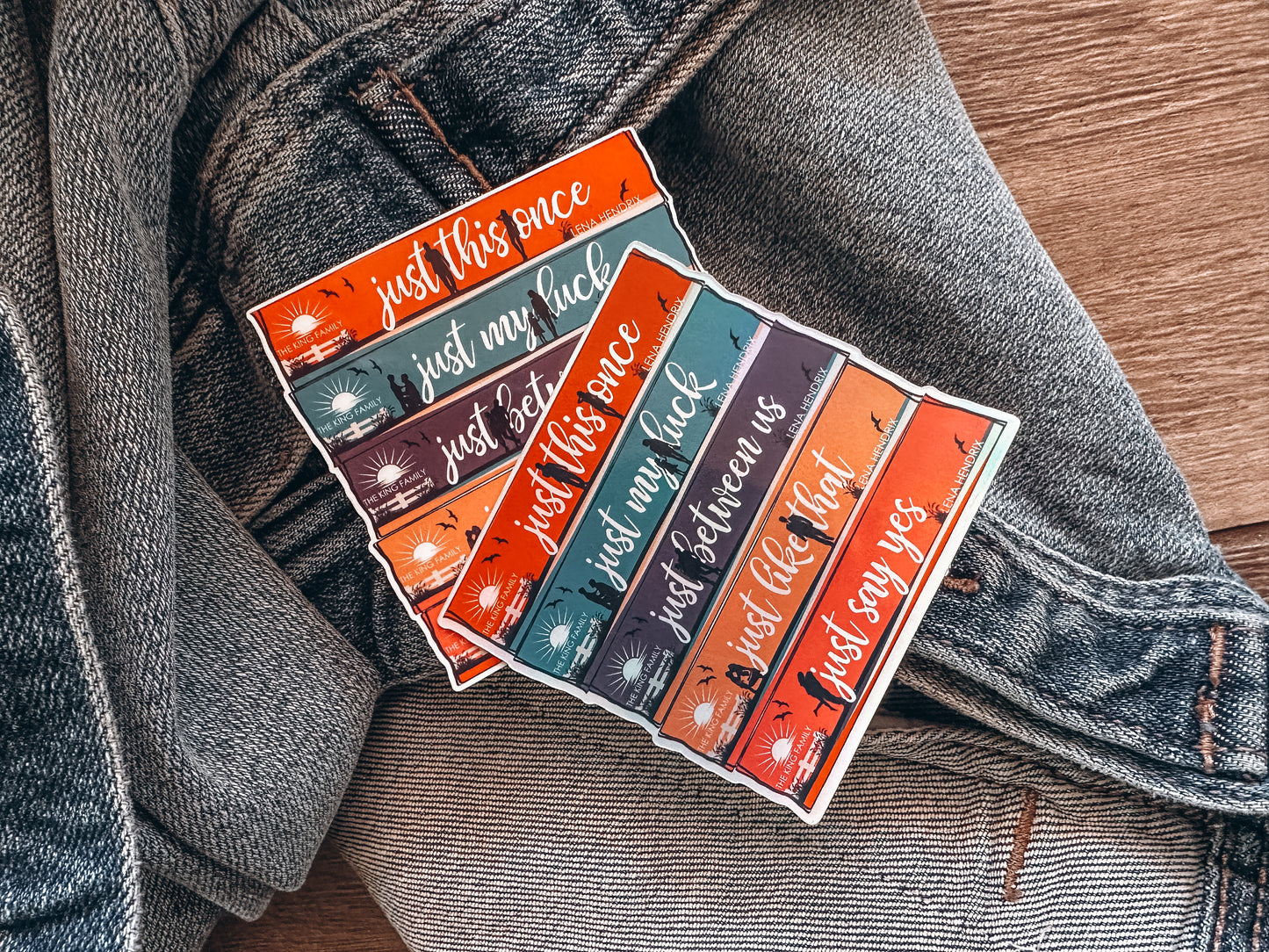 Lena Hendrix Book Stacks