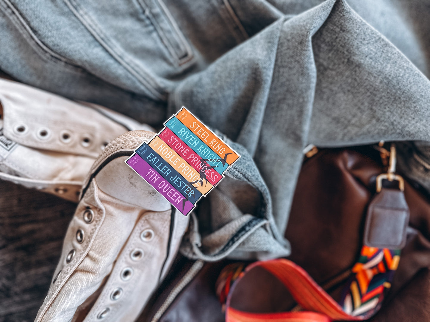 Devney Perry Book Stacks