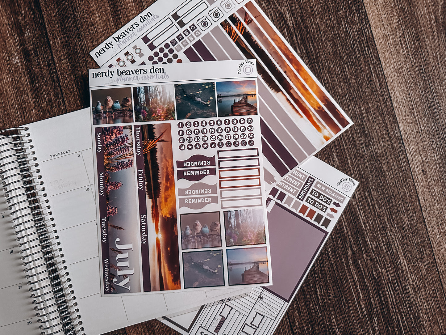 July Monthly Kit