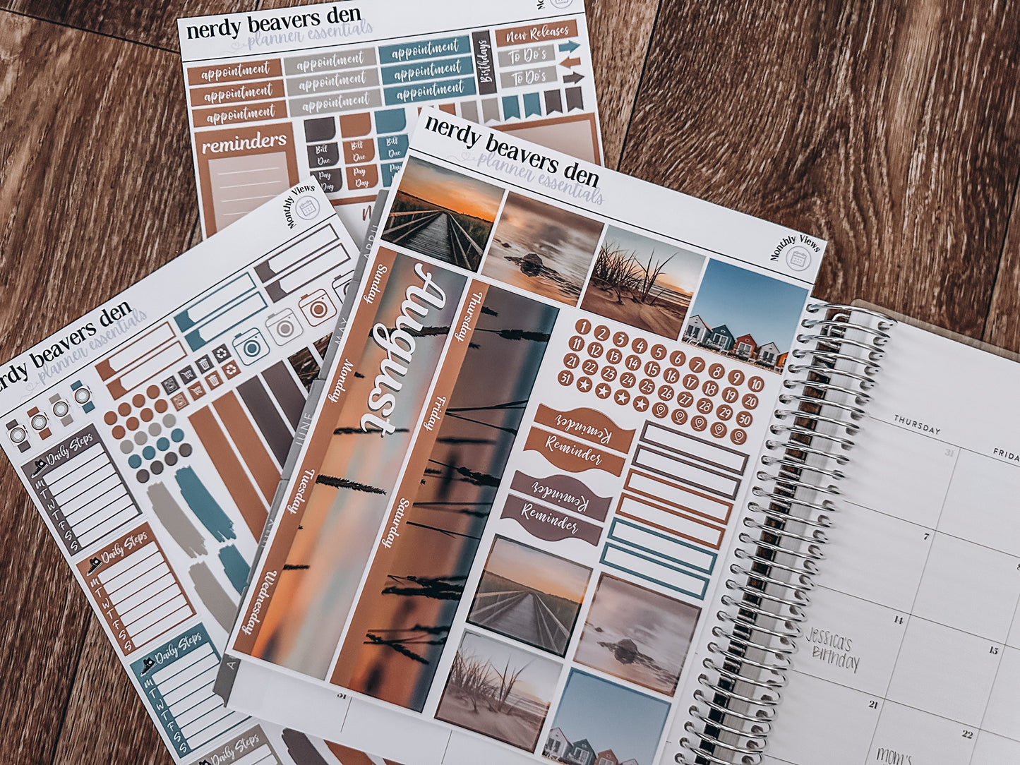 August Monthly Kit