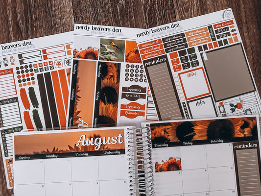 August Monthly Kit