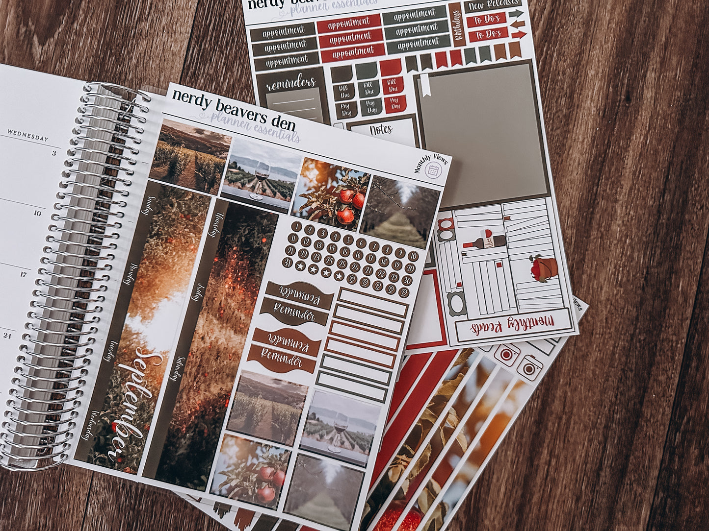 September Monthly Kits