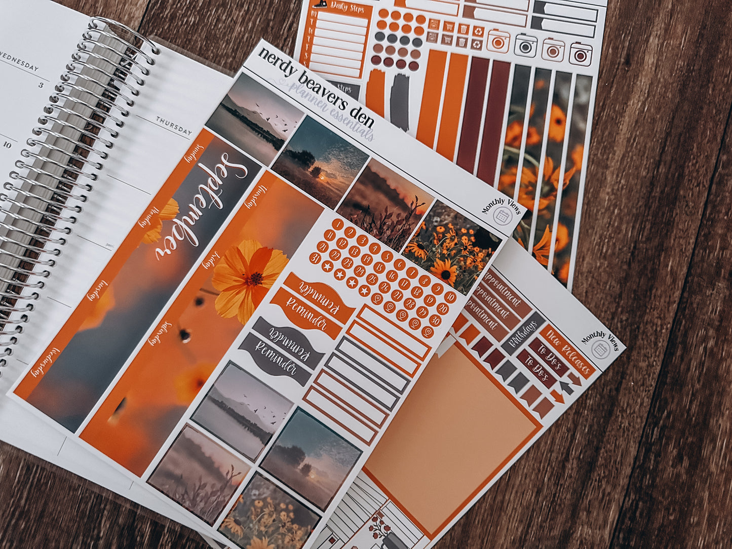September Monthly Kits