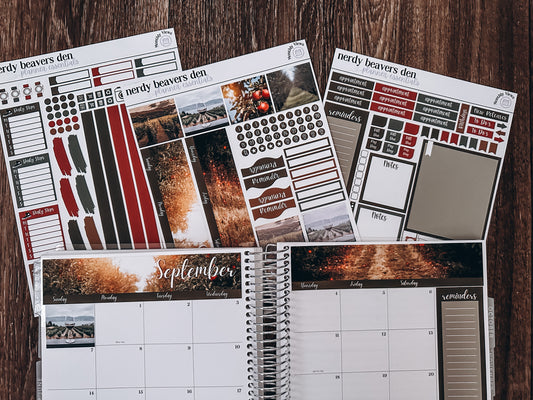 September Monthly Kits