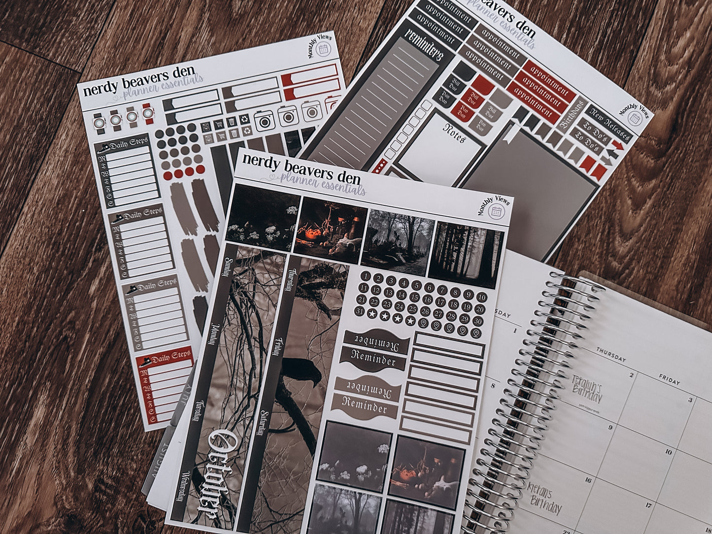 October Monthly Kits
