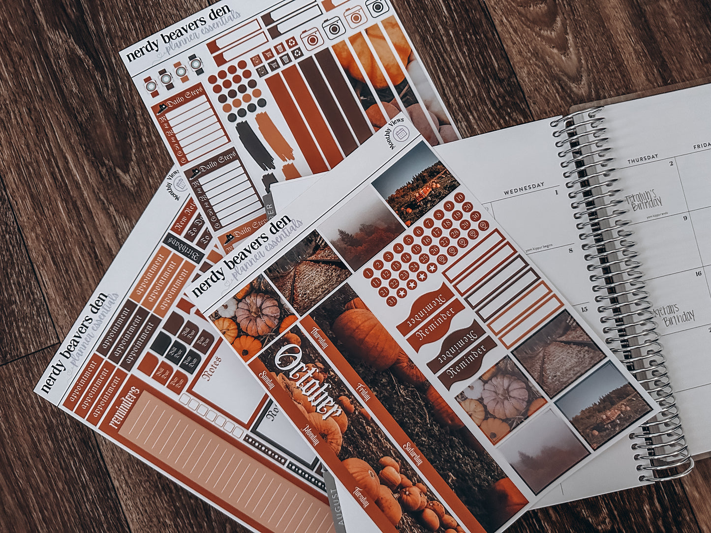 October Monthly Kits