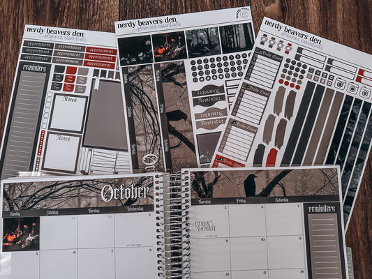 October Monthly Kits