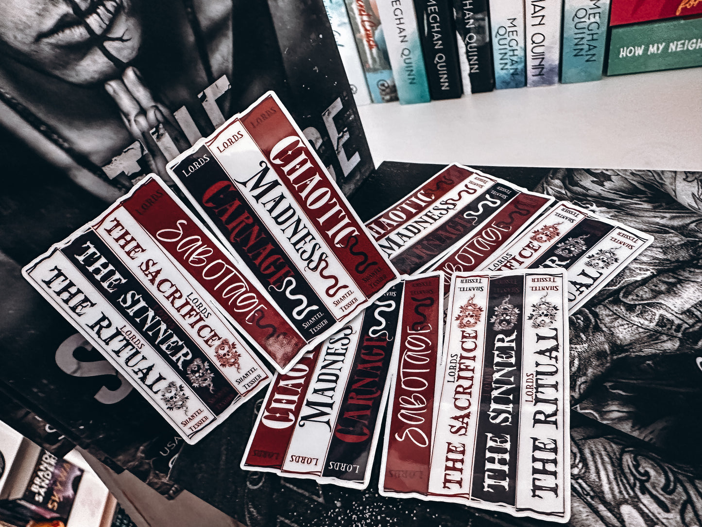 L.O.R.D.S Series Book Stack